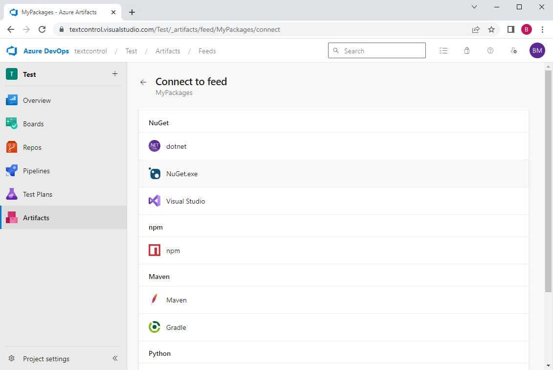 Azure Pipelines