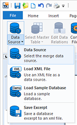 Text Control Web - Fundamental Concepts: The Data Source