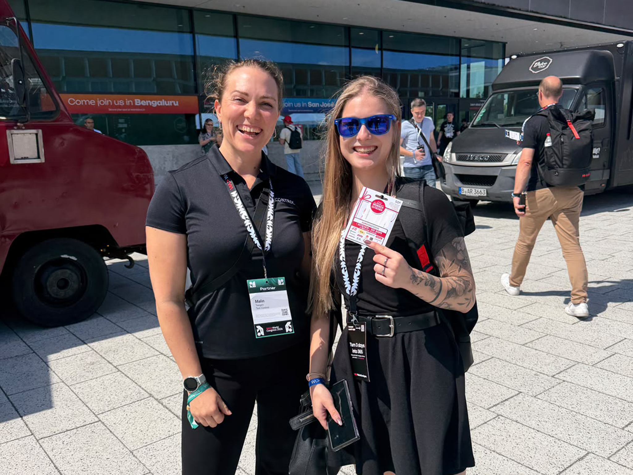 Text Control at WeAreDevelopers World Congress Europe 2026 Text Control at WeAreDevelopers World Congress Europe 2026