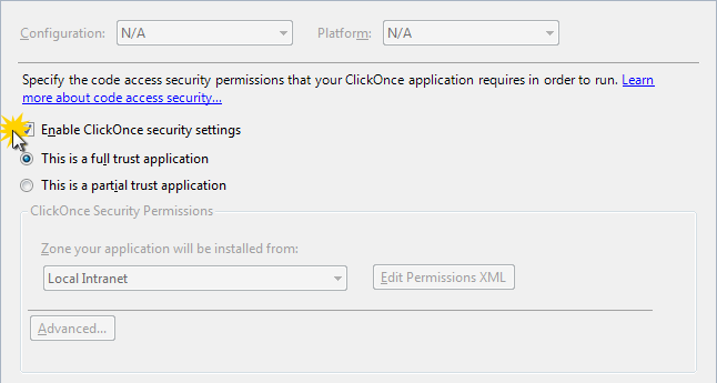 Deploying applications using Microsoft ClickOnce Deploying applications using Microsoft ClickOnce