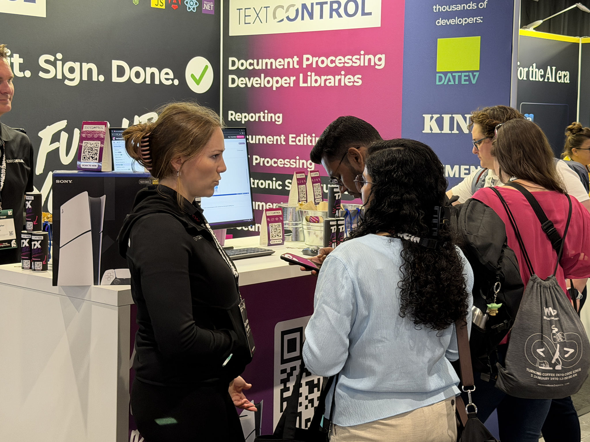 Text Control at WeAreDevelopers World Congress Europe 2026 Text Control at WeAreDevelopers World Congress Europe 2026