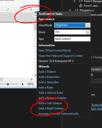 Adding the Sidebar Adding the Sidebar