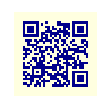 Styled QR Code in PDF