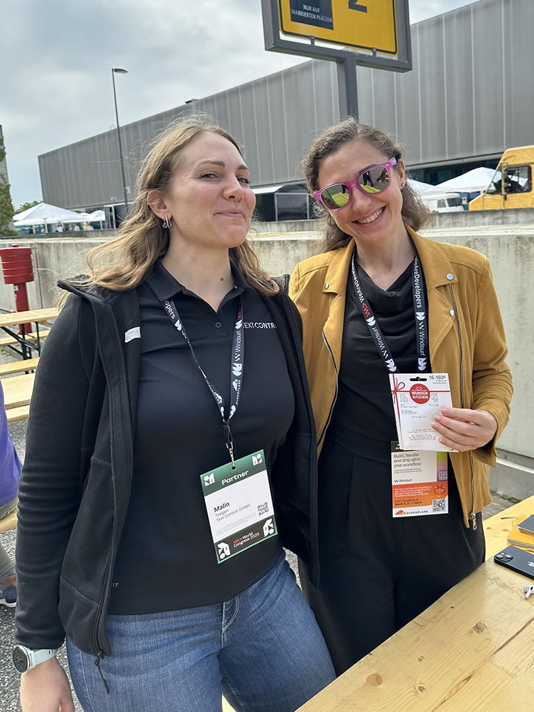 Sunglasses Challenge at WeAreDevelopers World Congress 2025 Sunglasses Challenge at WeAreDevelopers World Congress 2025