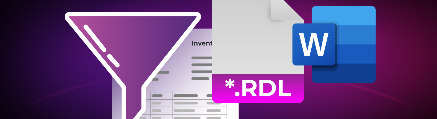 Convert SSRS RDL Reports to DOCX and TX Text Control Templates in .NET C#