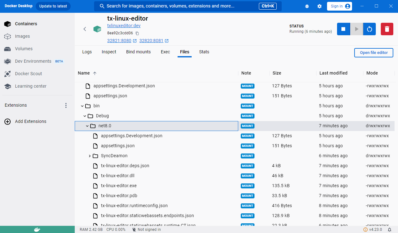 TX Text Control 33.0 Editor on Linux TX Text Control 33.0 Editor on Linux