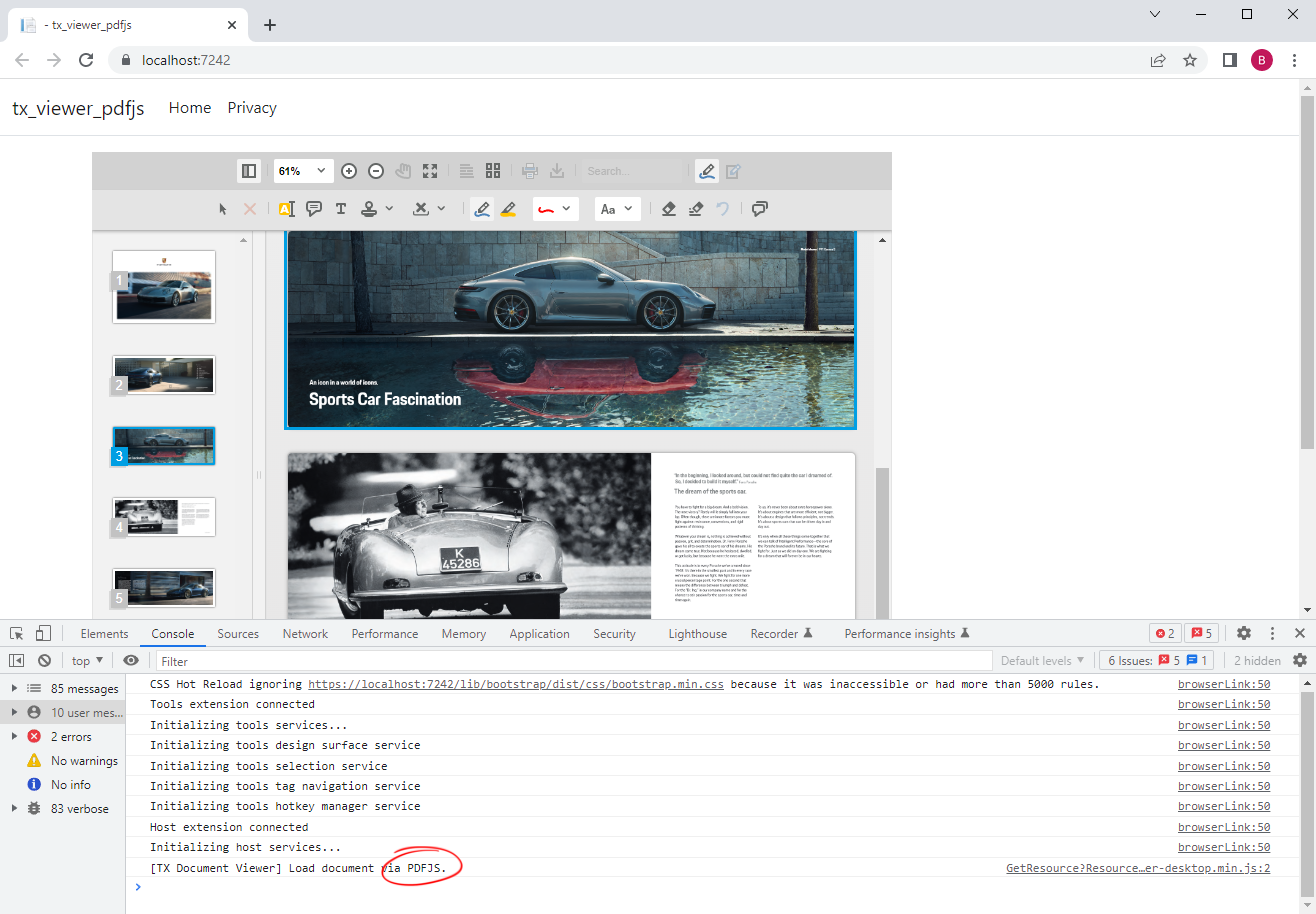 ASP.NET Core Web Application