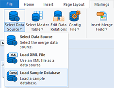 TX Text Control Words and Avery templates