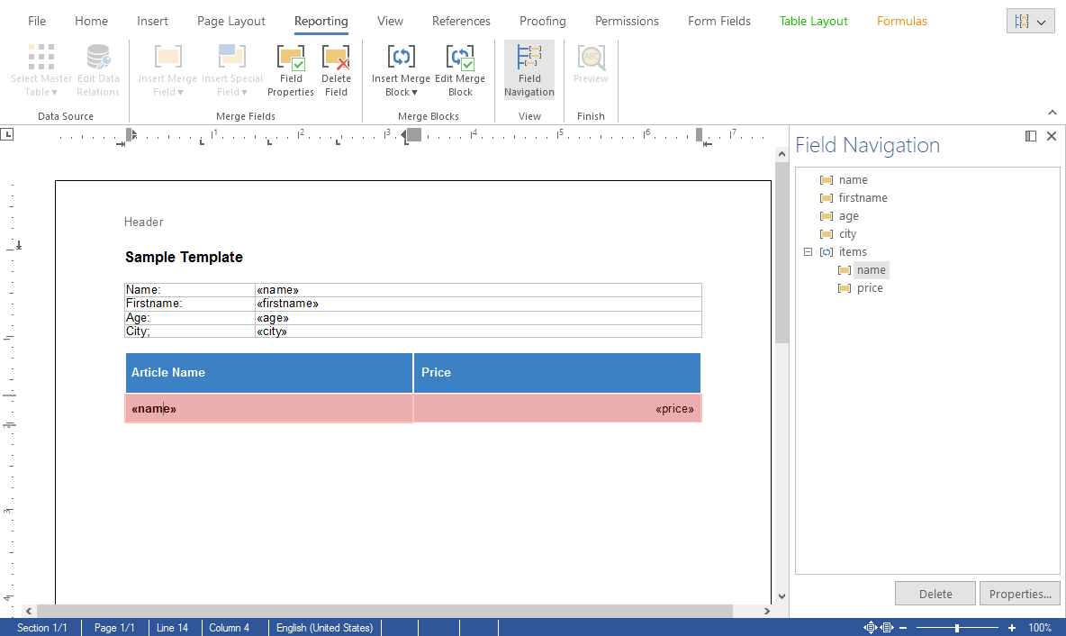 Creating documents with TX Text Control Creating documents with TX Text Control