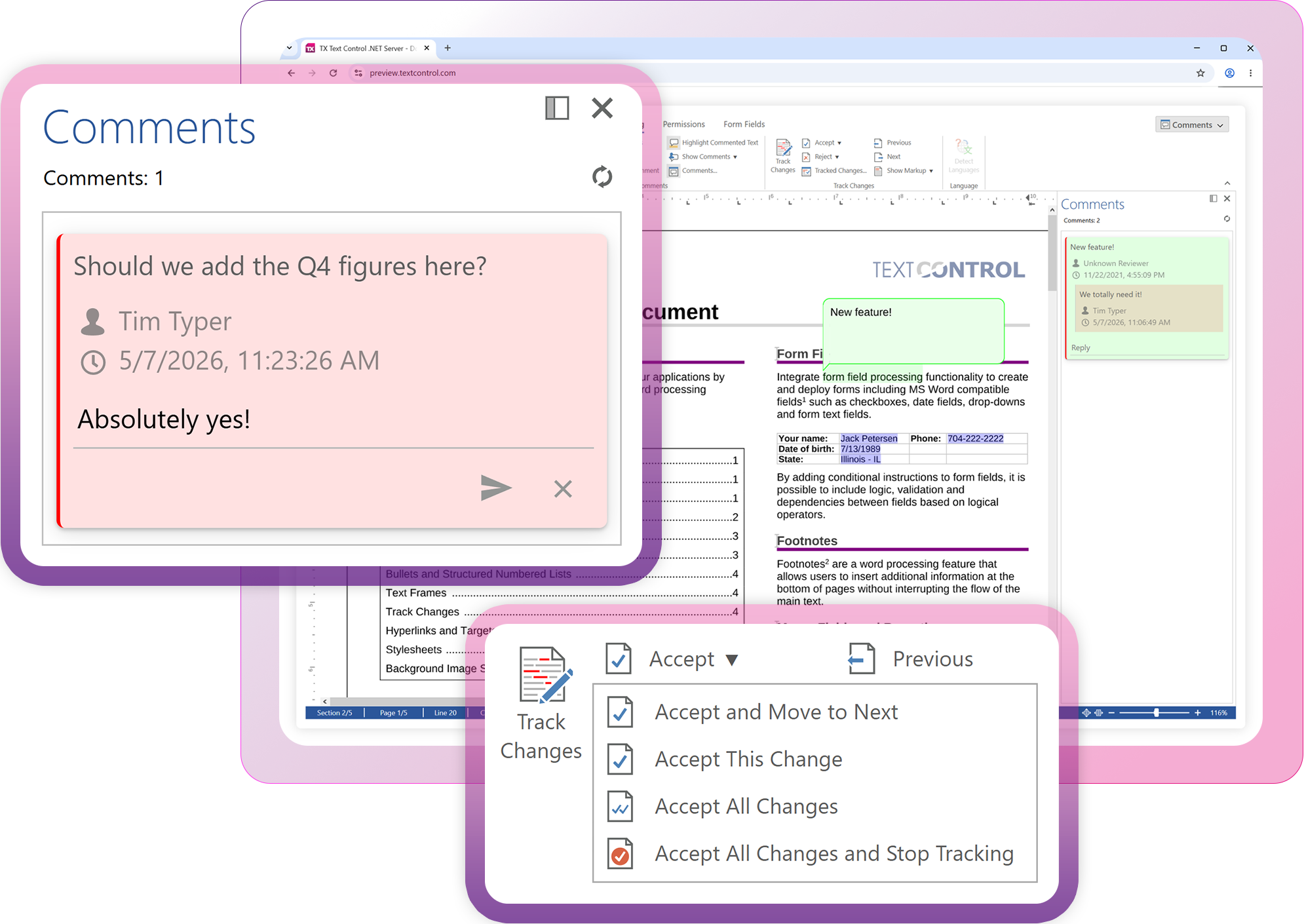 Document Editor Document Editor