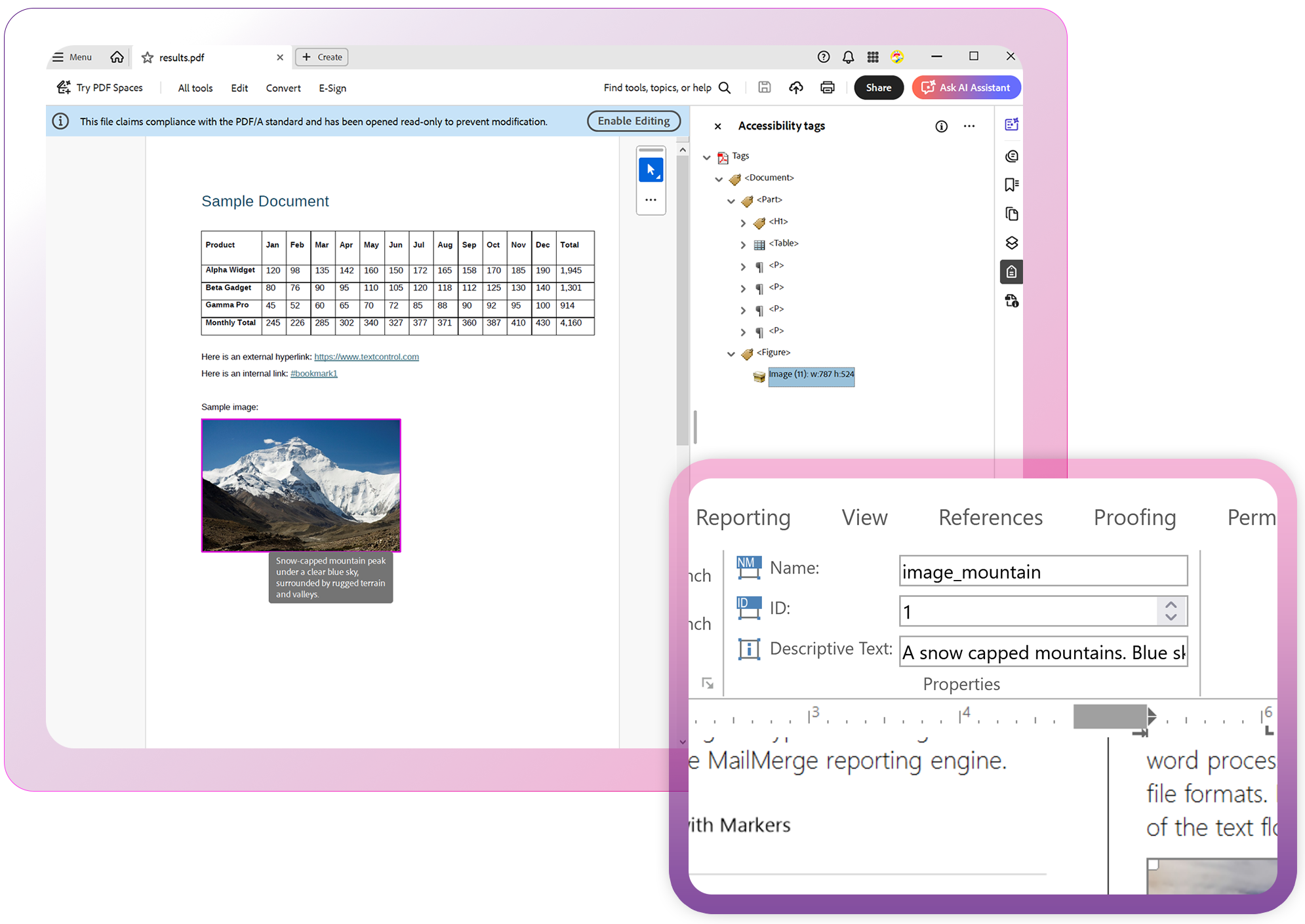 Adobe PDF document processing Adobe PDF document processing