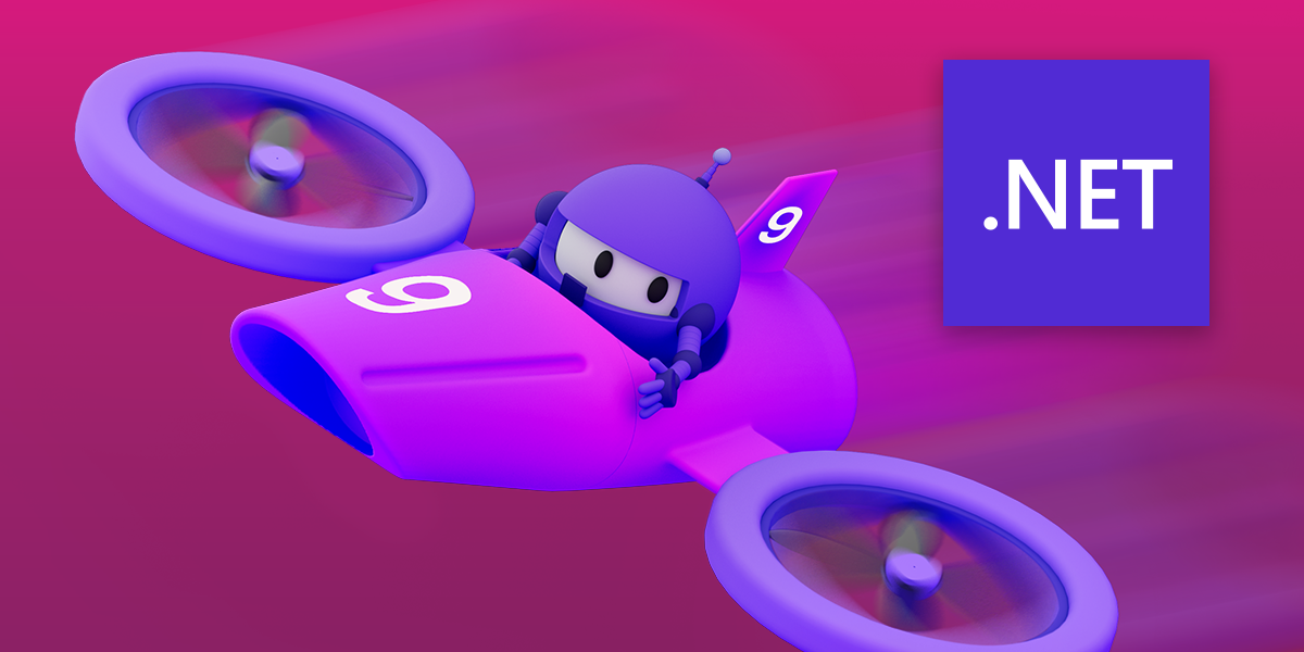 .NET 9 Support .NET 9 Support