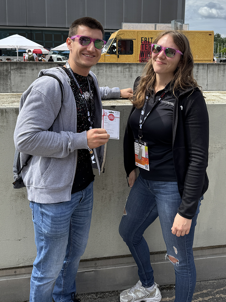 Sunglasses Challenge at WeAreDevelopers World Congress 2025 Sunglasses Challenge at WeAreDevelopers World Congress 2025