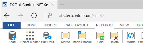 Fully-featured Document Editor