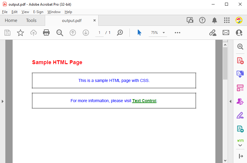 Create PDF Create PDF