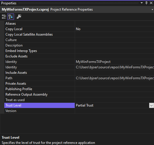 Windows Forms