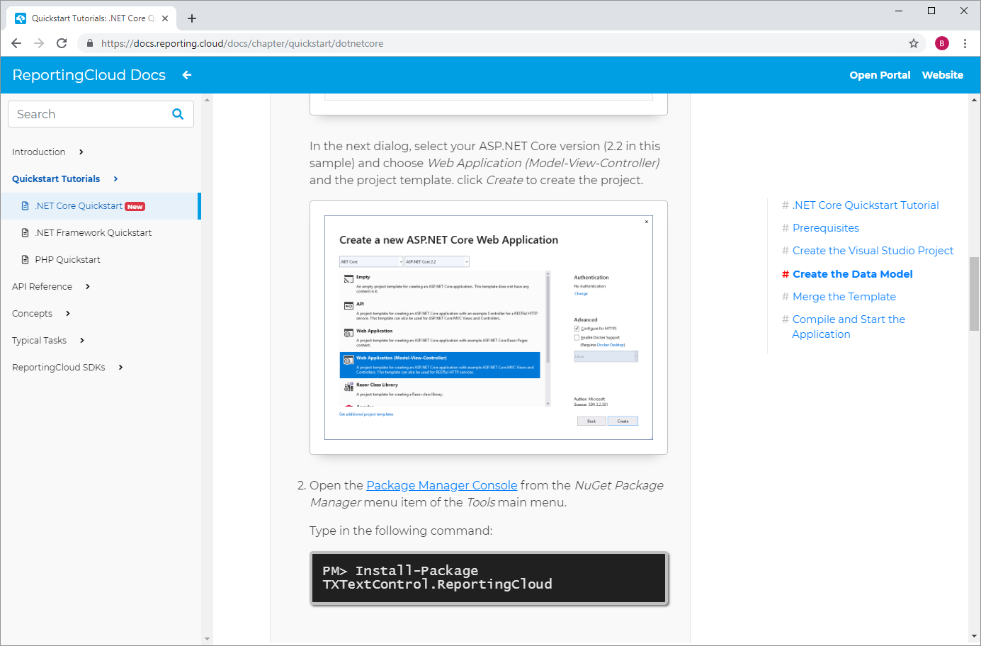Quickstart Tutorial