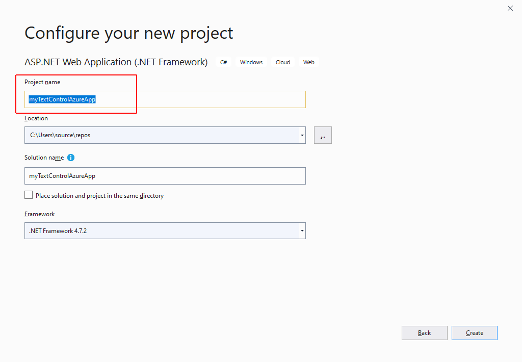Visual Studio 2019