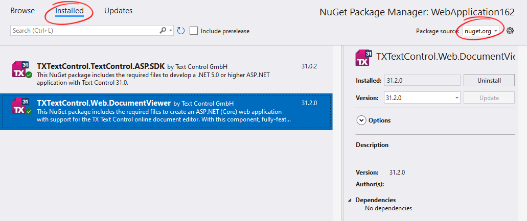 ASP.NET Core Web Application ASP.NET Core Web Application