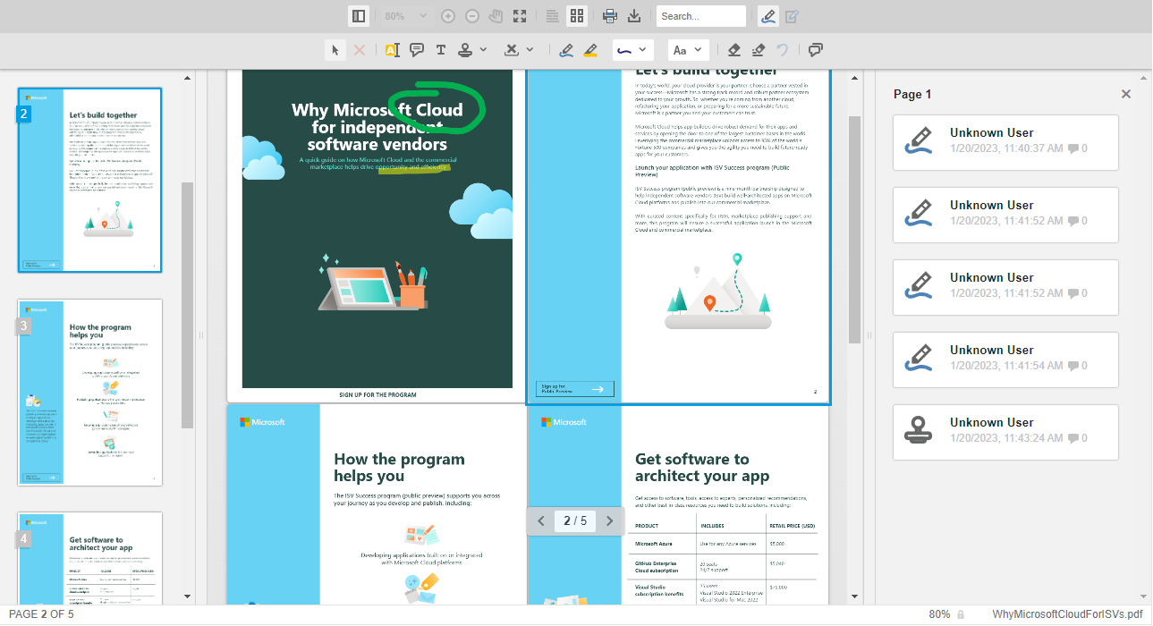 TX Text Control with PDF.js