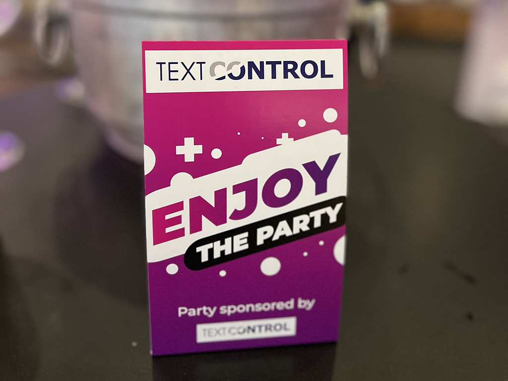 Text Control at NDC London 2023 Text Control at NDC London 2023