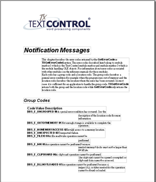 Text Control