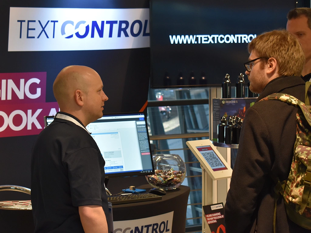 Text Control at dotnet Cologne 2018 Text Control at dotnet Cologne 2018