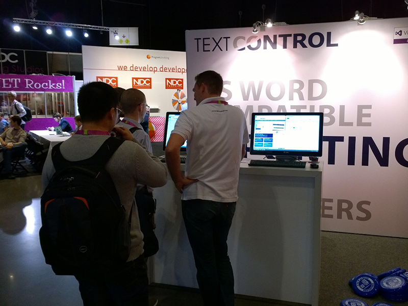 Text Control at NDC Oslo 2014 Text Control at NDC Oslo 2014