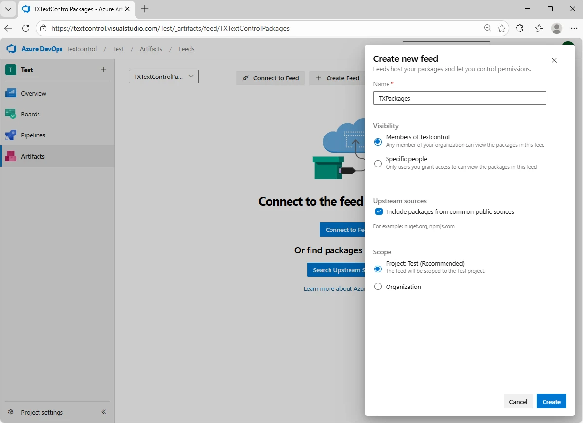 Create New Feed Create New Feed