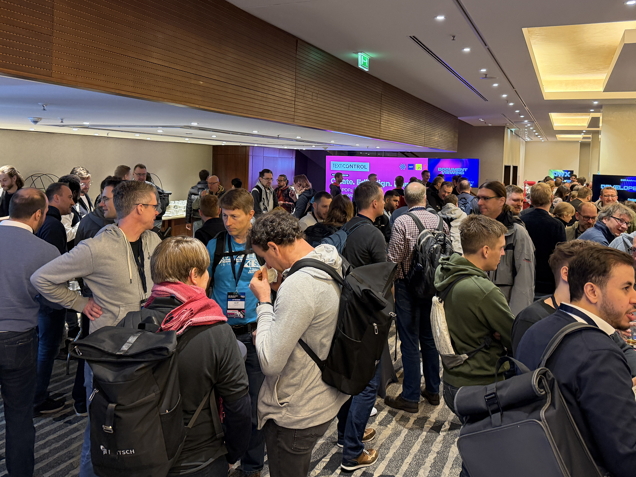 Text Control at DDC 2025 Text Control at DDC 2025