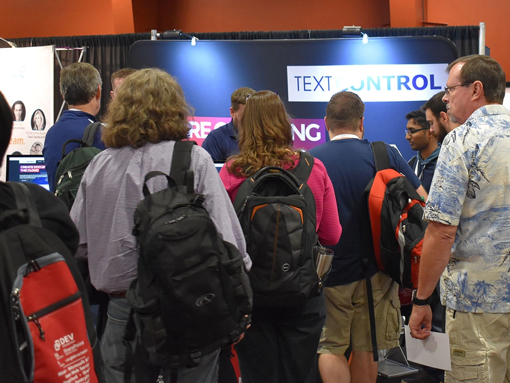Text Control at DevIntersection 2017 Text Control at DevIntersection 2017