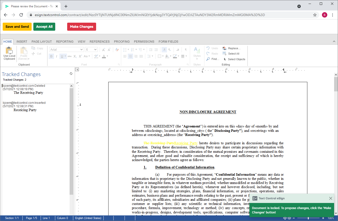 Creating documents with TX Text Control Creating documents with TX Text Control