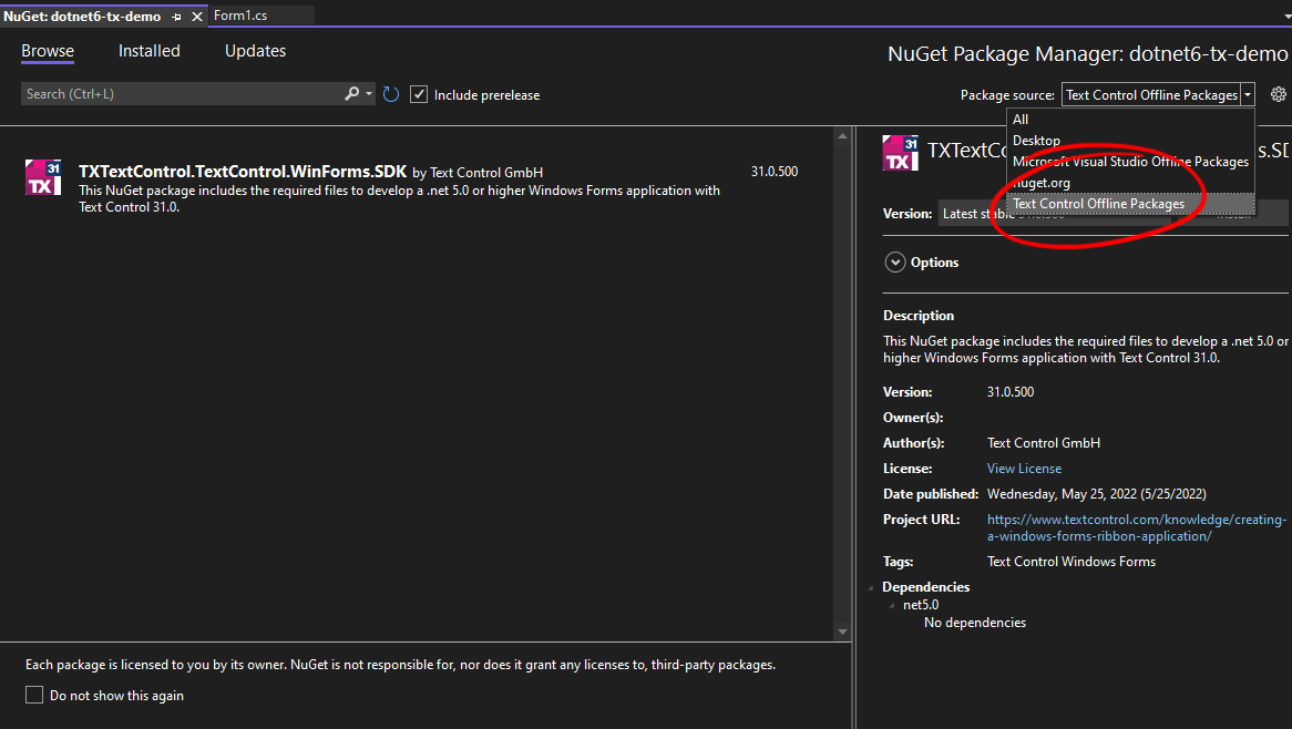 .NET Core Support .NET Core Support
