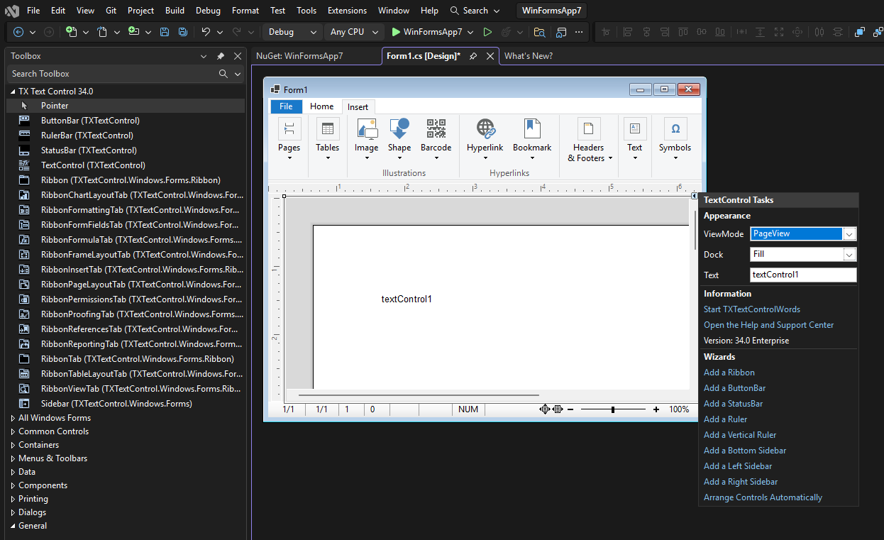 Windows Forms and WPF Windows Forms and WPF