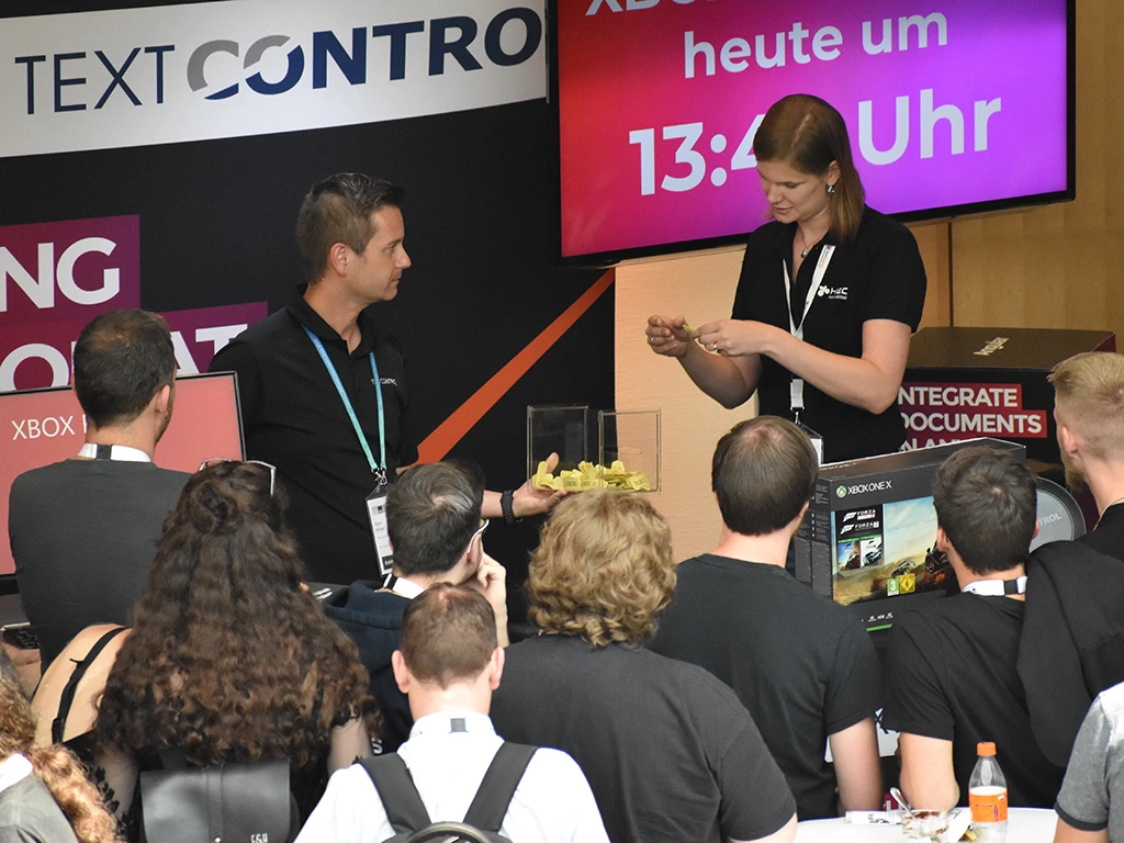Text Control at DWX 2019 Text Control at DWX 2019