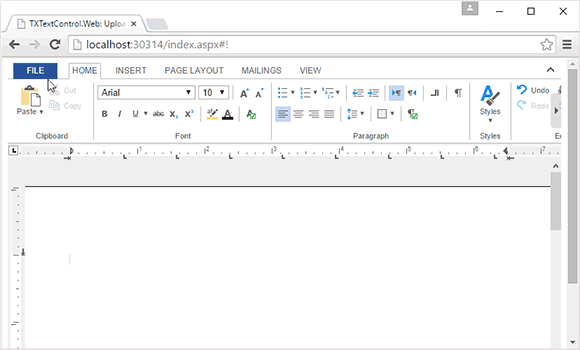 HTML5: Loading local documents - Part 2