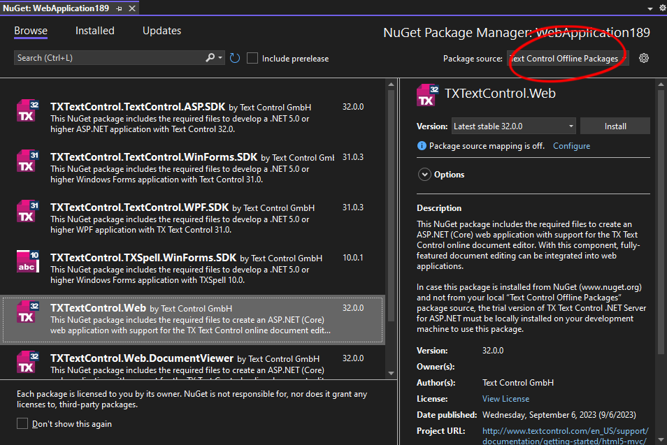 ASP.NET Core Web Application ASP.NET Core Web Application