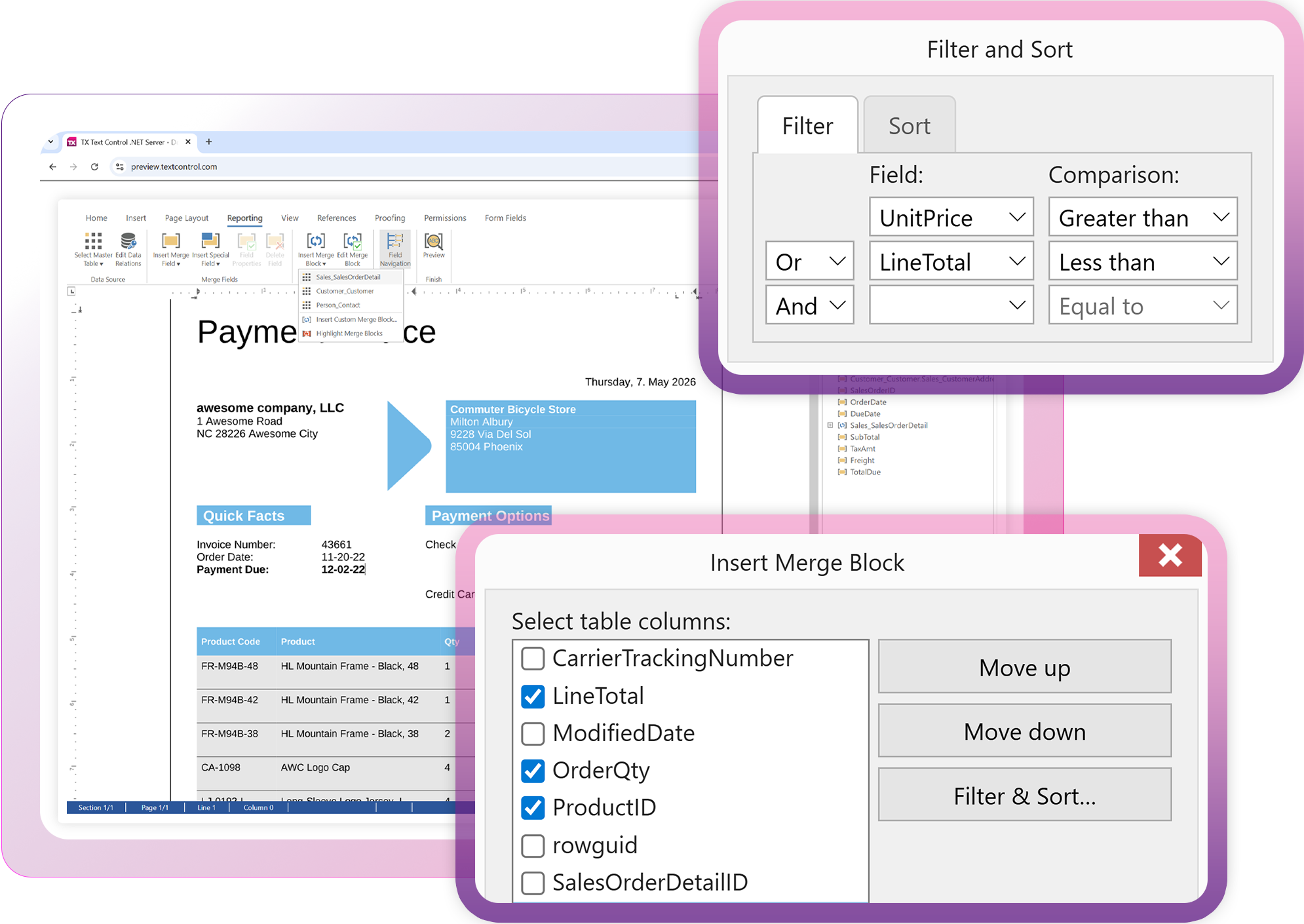 Document Generation Document Generation