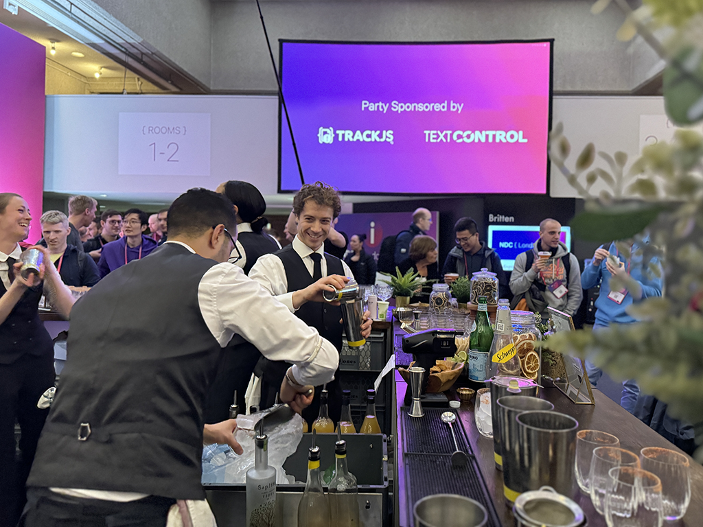 Text Control at NDC London 2024