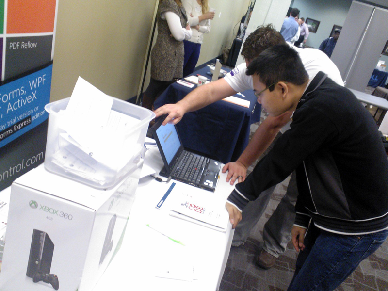 Text Control at Philly Code Camp 2013.2 Text Control at Philly Code Camp 2013.2