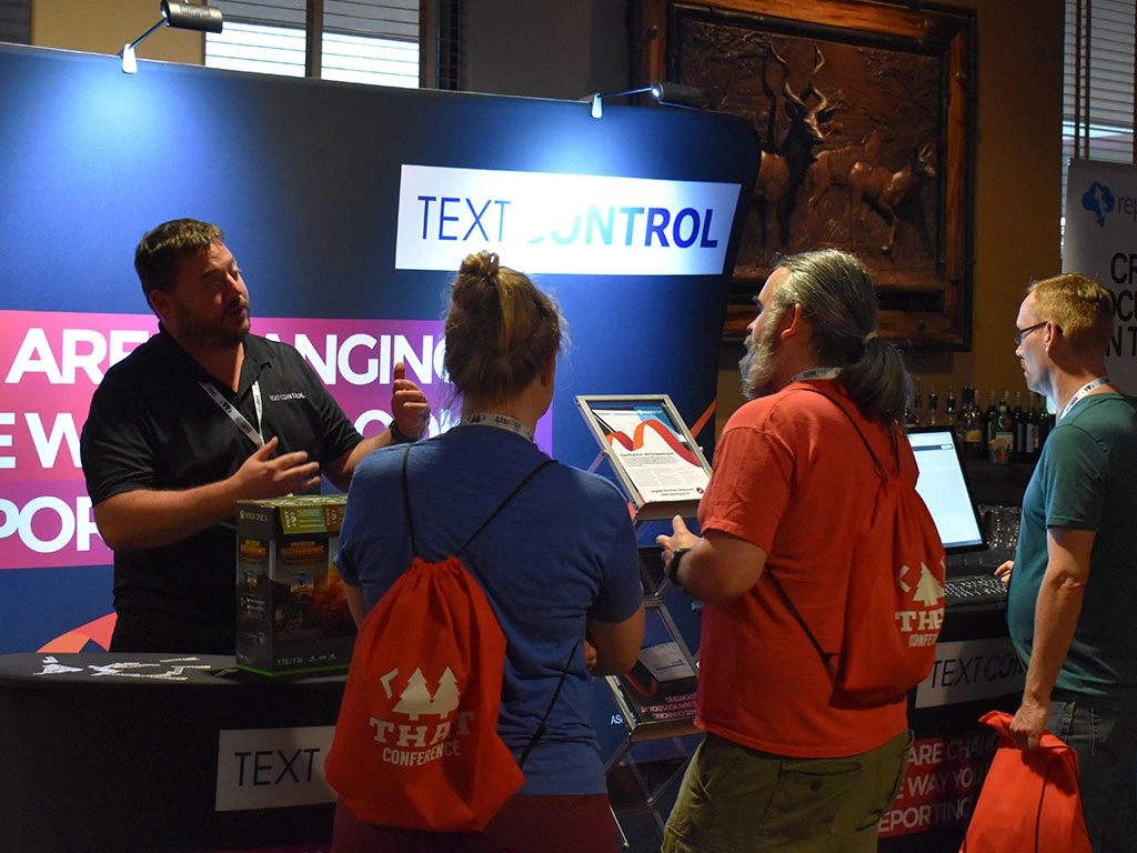 Text Control at THAT Conference Text Control at THAT Conference