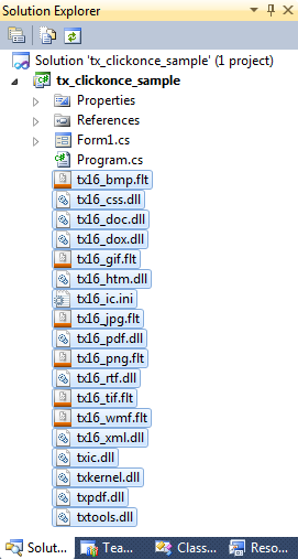 Deploying applications using Microsoft ClickOnce Deploying applications using Microsoft ClickOnce