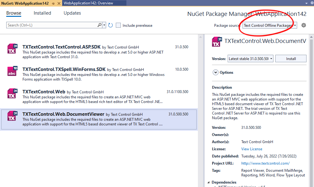 ASP.NET Core Web Application ASP.NET Core Web Application