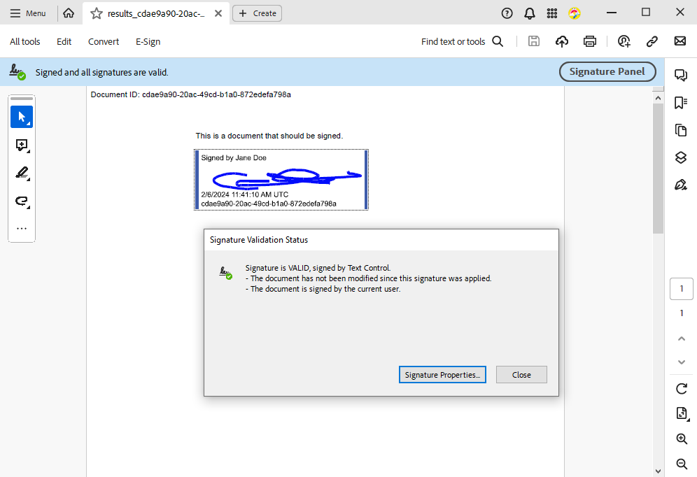TX Text Control in Blazor