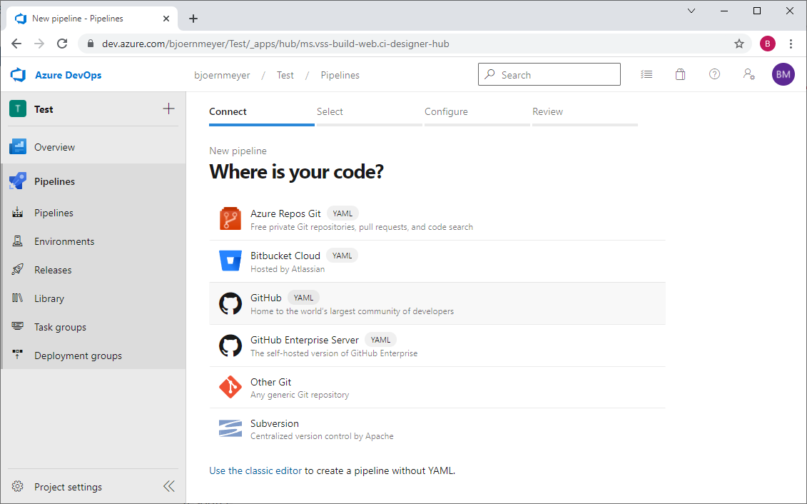 Azure Pipelines Azure Pipelines