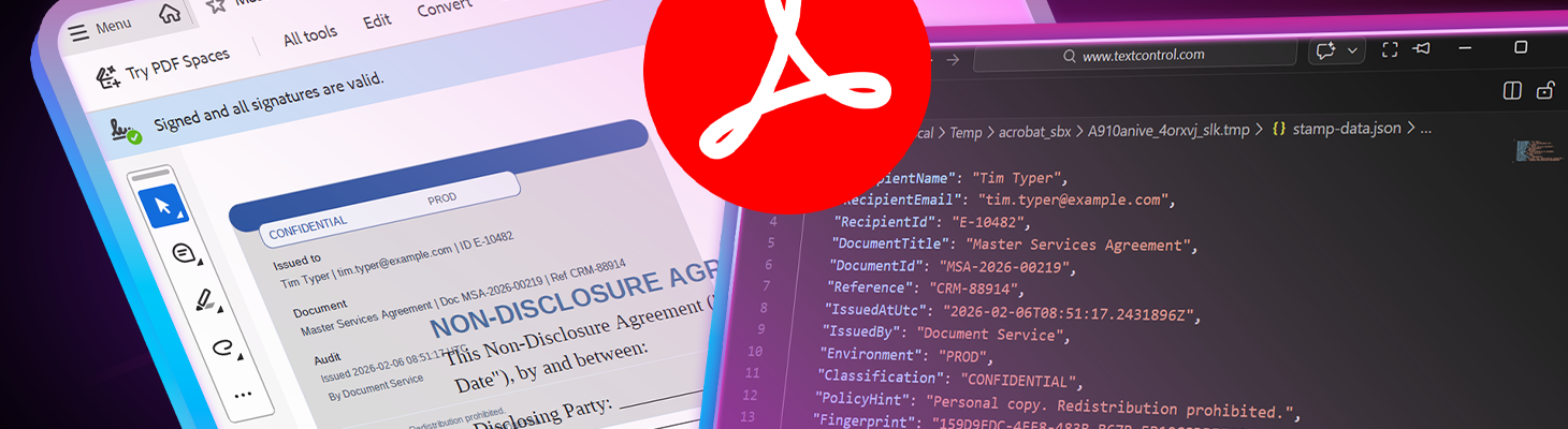 Secure by Design: Dynamic Watermarking for Enterprise Documents in C# .NET