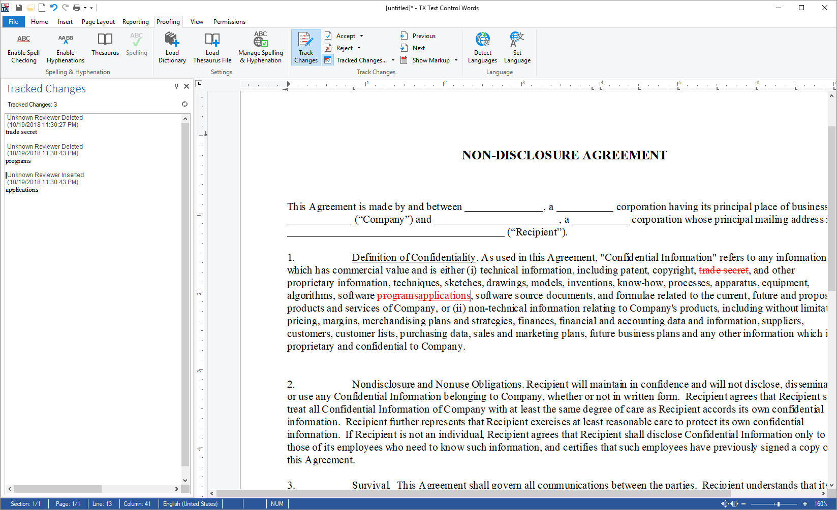 Document collaboration Document collaboration
