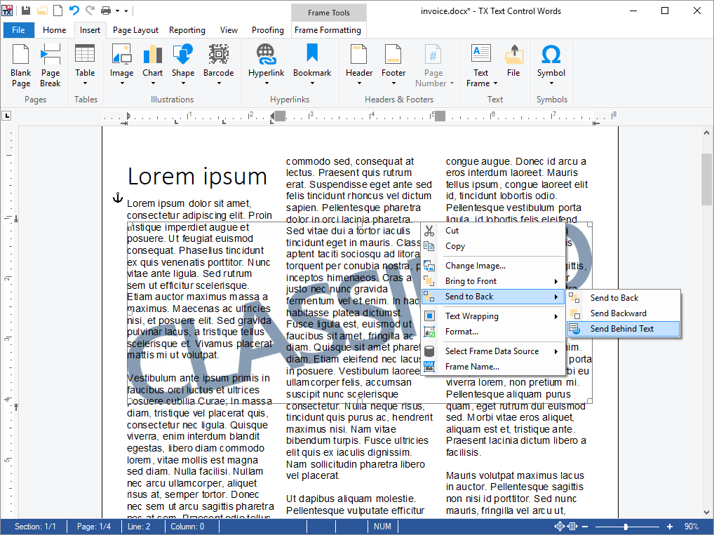 Background images Background images