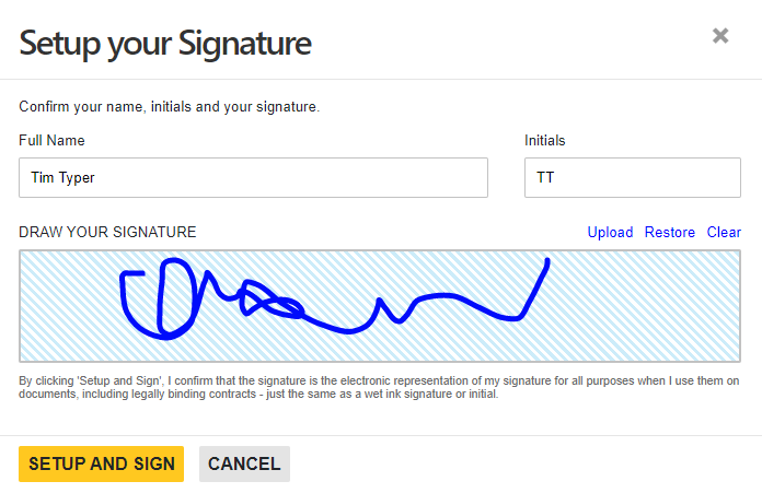 SVG Signature SVG Signature