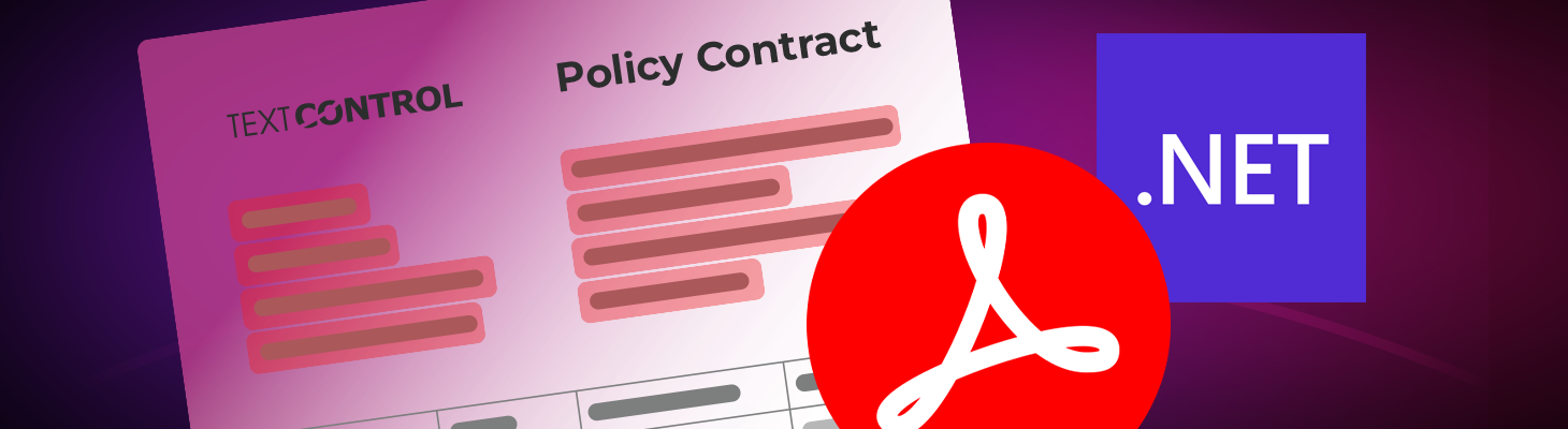 Programmatically Fill, Flatten, and Export DOCX Form Templates to PDF in C# .NET